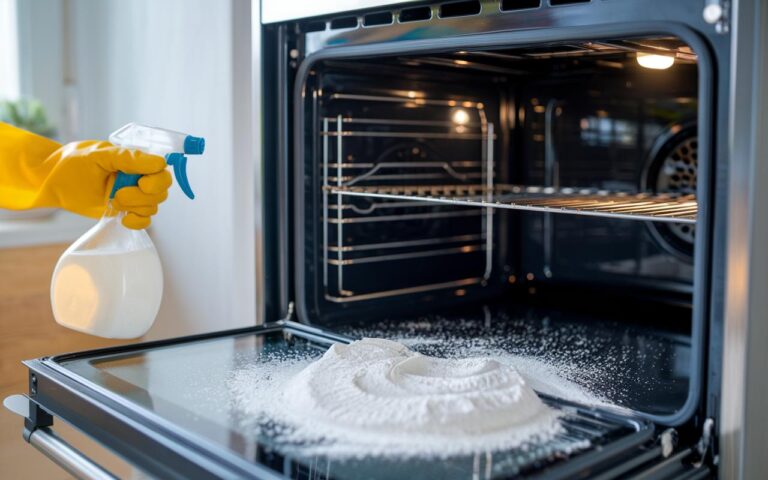 Bardzo brudny piekarnik: zapomnij o toksycznych produktach, ta biała pasta działa nocą bez szorowania